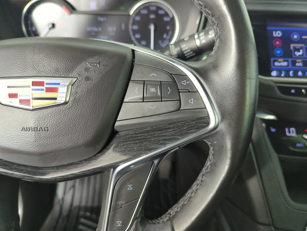 Used 2023 Stellar Black Metallic Cadillac Premium Luxury image 22