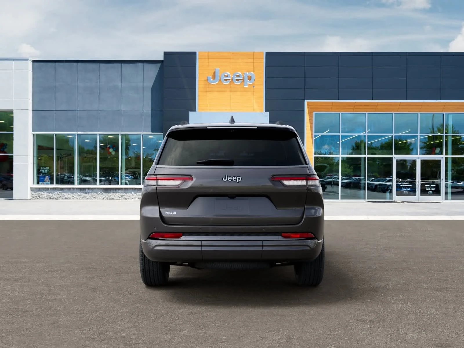 New 2026 Baltic Gray Metallic Clear-Coat Exterior Paint Jeep Limited Reserve image 7
