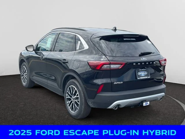 New 2025 Black Ford Base image 3