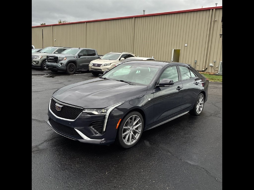 Used 2025 Black Cadillac Sport image 13