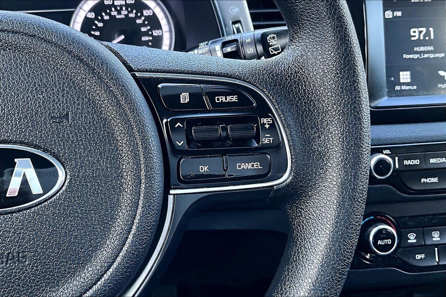 Used 2019 Deep Cerulean Kia LX image 24