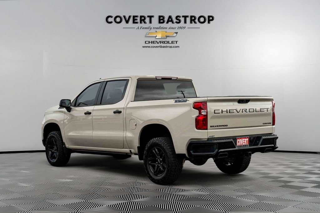 Used 2026 White Chevrolet Custom Trail Boss image 3