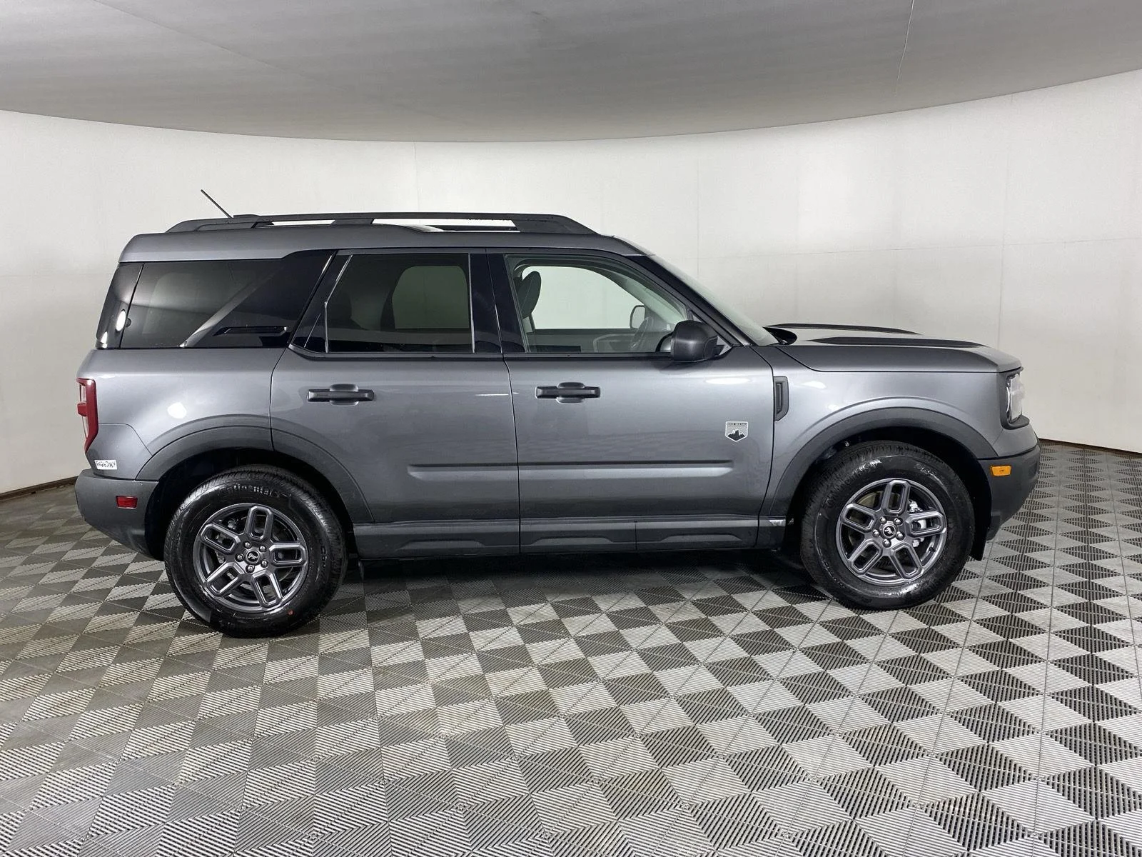 New 2026 Carbonized Gray Metallic Ford Big Bend® image 8