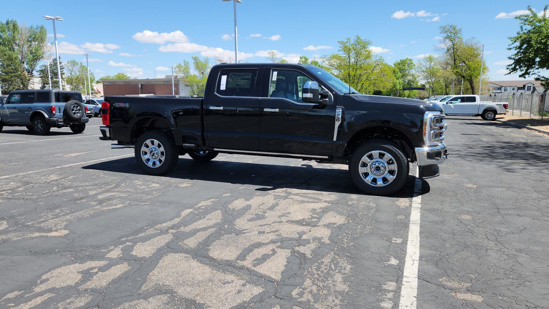 New 2026 Agate Black Metallic Ford LARIAT image 18
