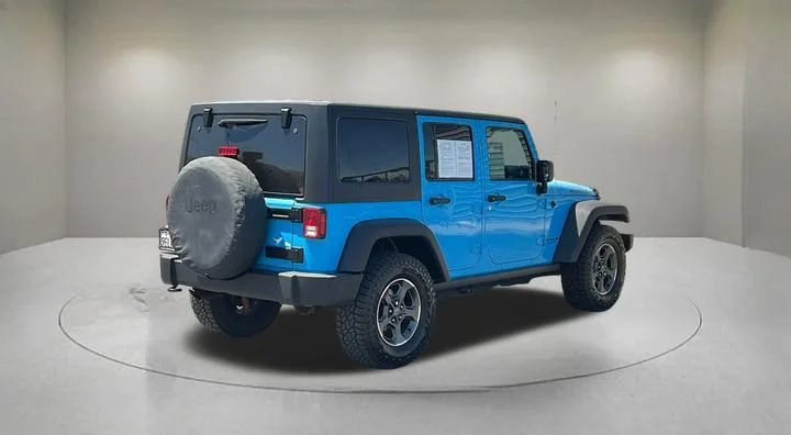 Certified Used 2017 Chief Clearcoat Jeep Unlimited Rubicon image 5