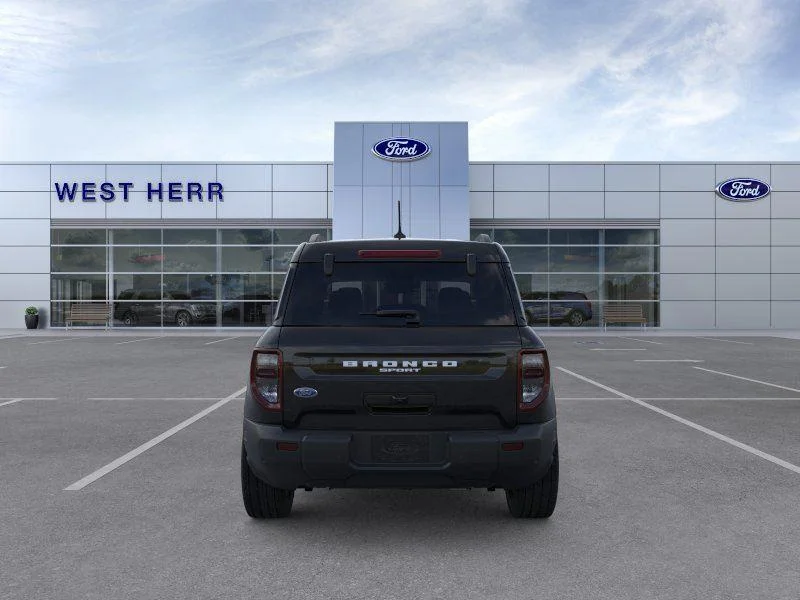 New 2026 Shadow Black FORD Big Bend® image 5