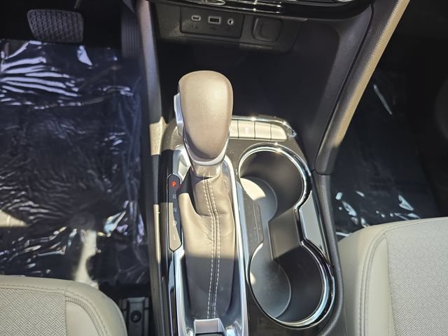 Used 2021 EBONY TWILIGHT METALLIC Buick Preferred image 21