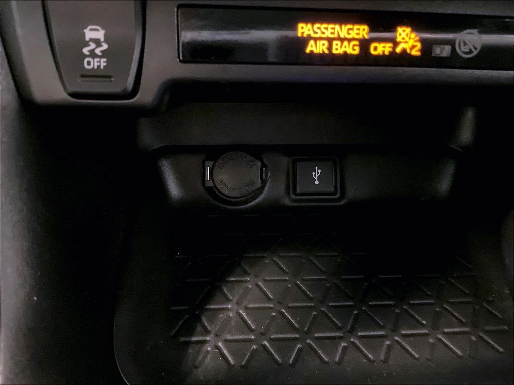 Certified Used 2021 Black Toyota LE image 26