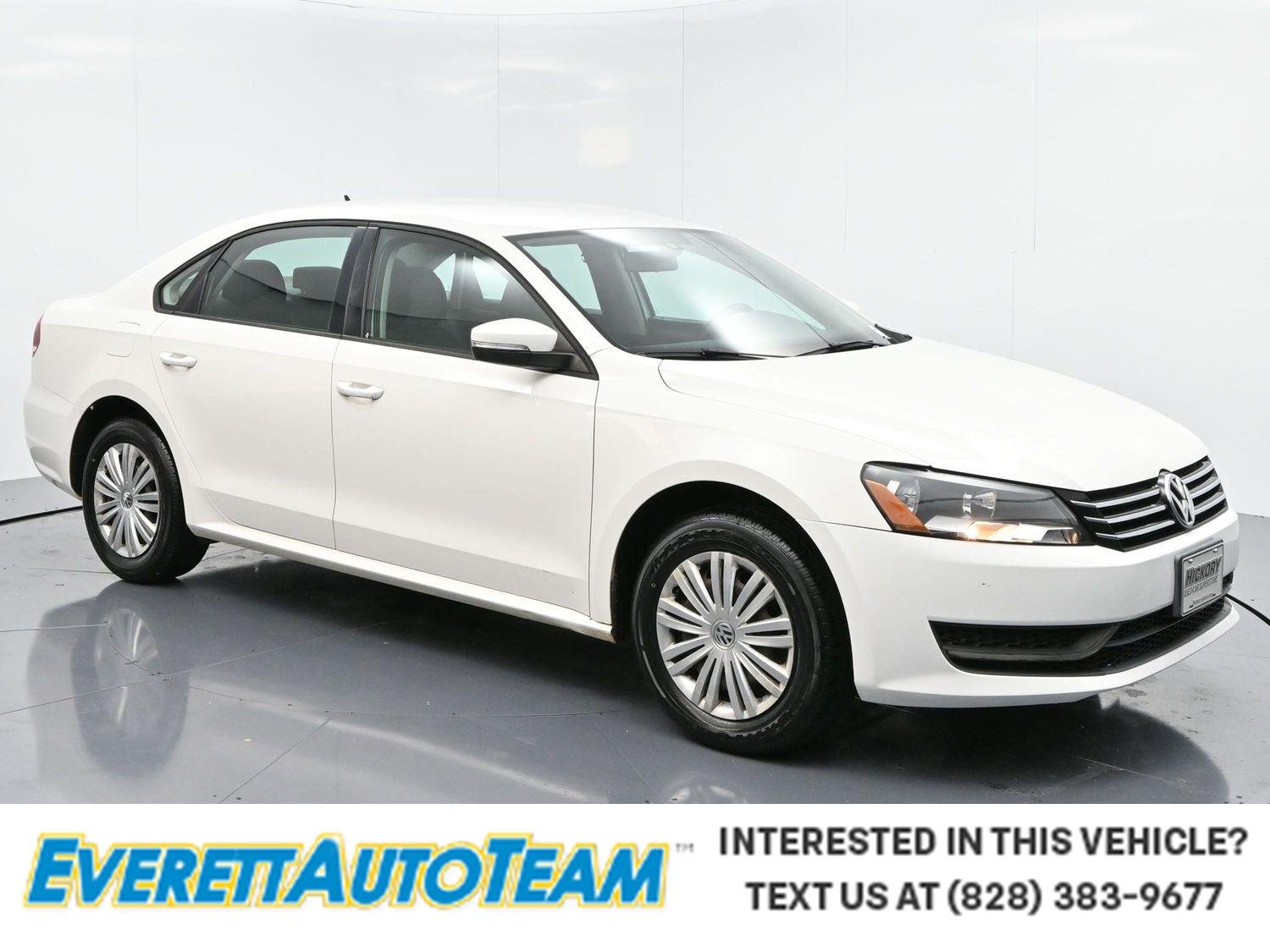 2014 Volkswagen Passat S
