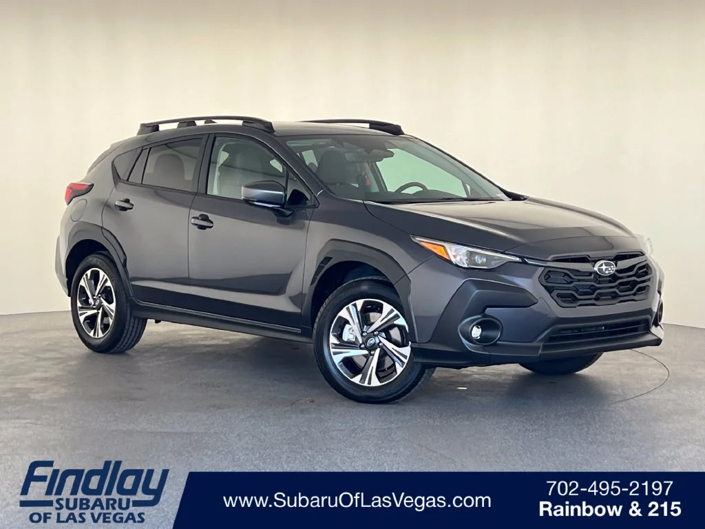 New 2026 MAGNETITE GRAY PEARL Subaru Premium image 1