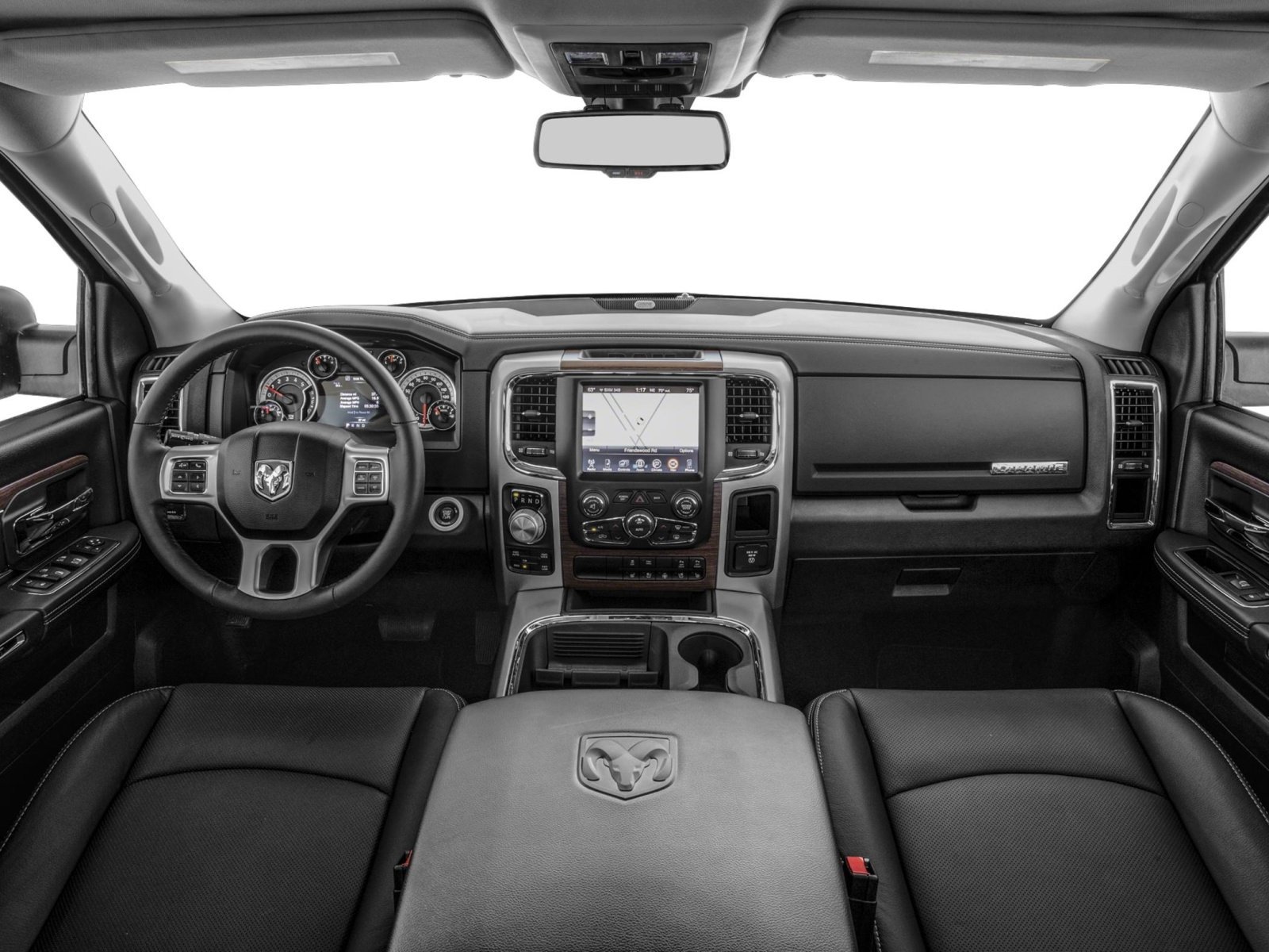 Used 2016 Granite Crystal Metallic Clearcoat Ram Laramie image 8