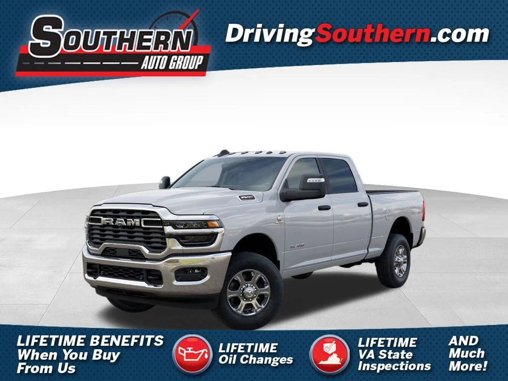 2026 RAM 3500 Big Horn 4X4 Crew Cab SWB's photo