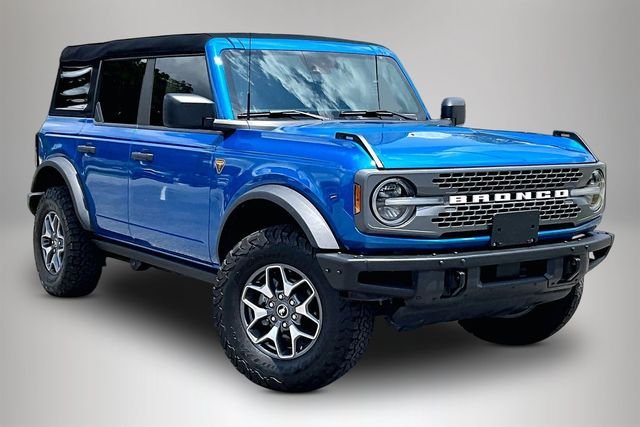 2023 Ford Bronco Badlands