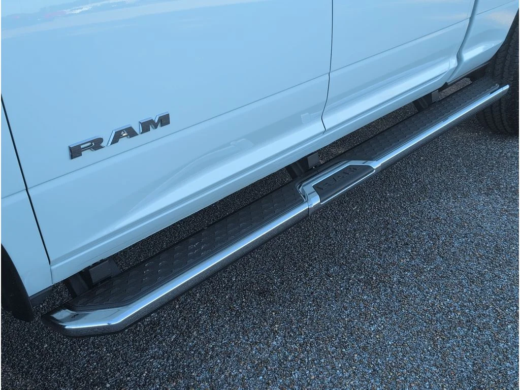 Used 2024 WHITE Ram Laramie Crew Cab 6