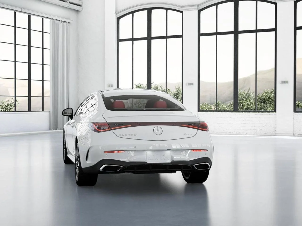 New 2026 Polar White Mercedes-Benz CLE 450 image 26