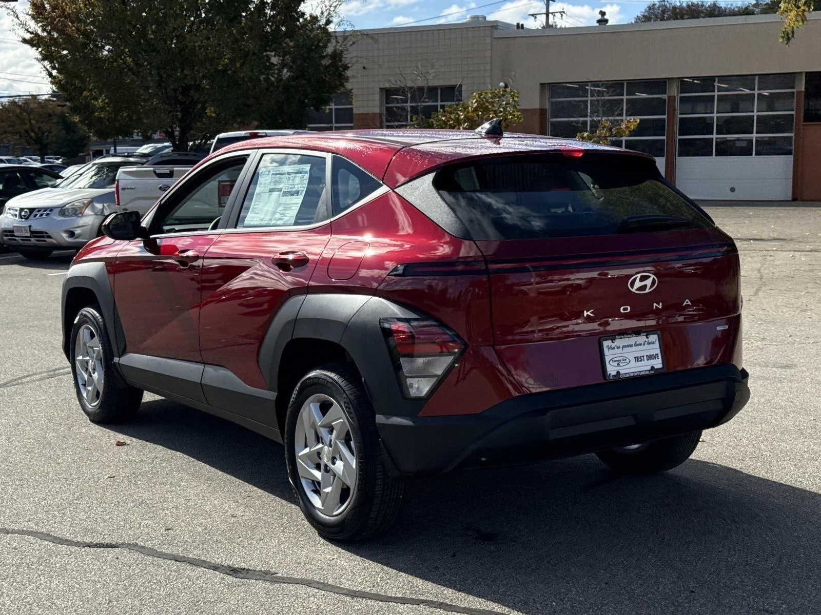 Used 2026 ULTIMATE RED HYUNDAI SE image 7