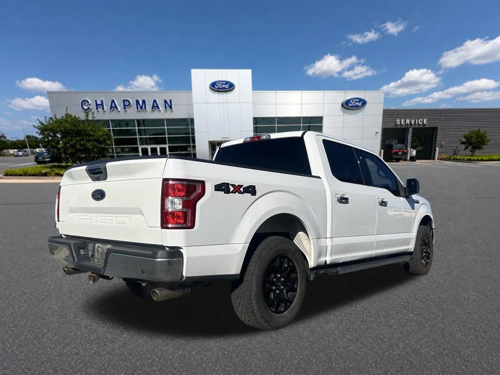 Used 2018 Oxford White Ford XLT image 5