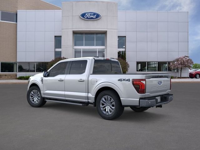 New 2026 Silver Metallic Ford Lariat image 4