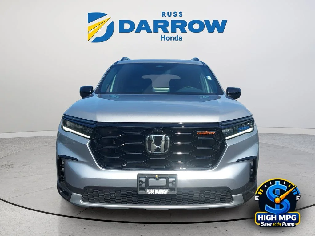 Certified Used 2025 Silver Honda TrailSport image 8