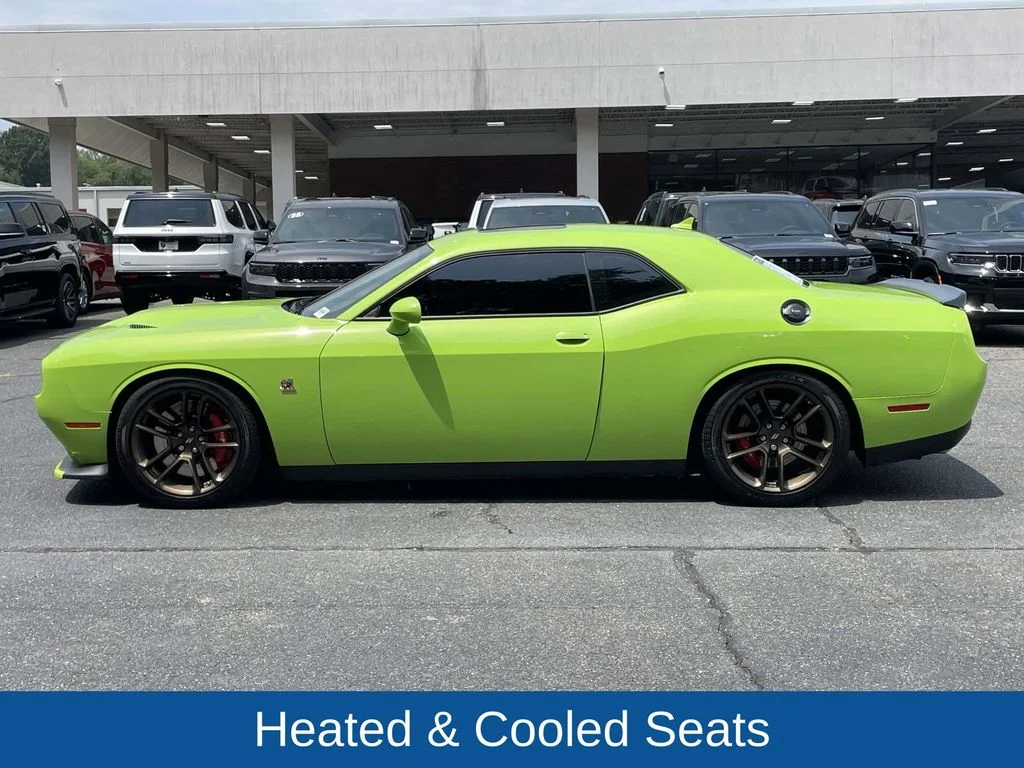Certified Used 2023 Green Dodge R/T Scat Pack image 6