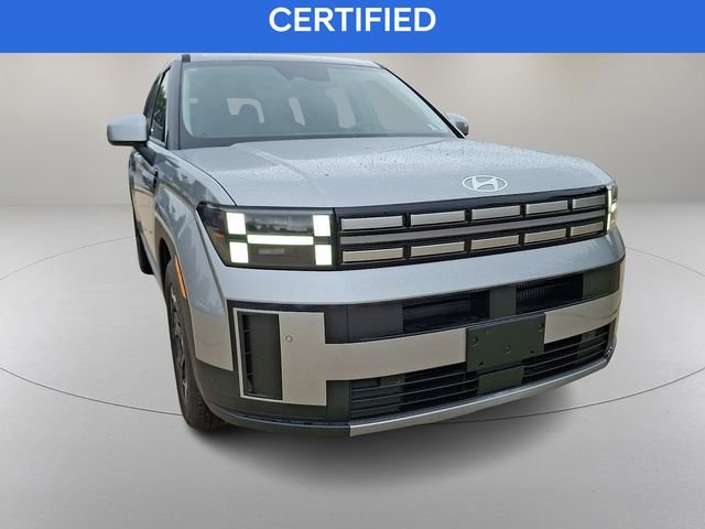 Certified Used 2024 Silver Hyundai SE image 2