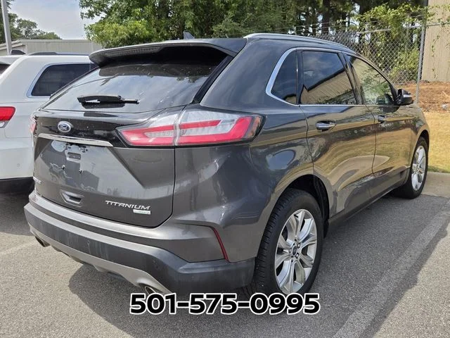 Used 2019 Gray Ford Titanium image 4