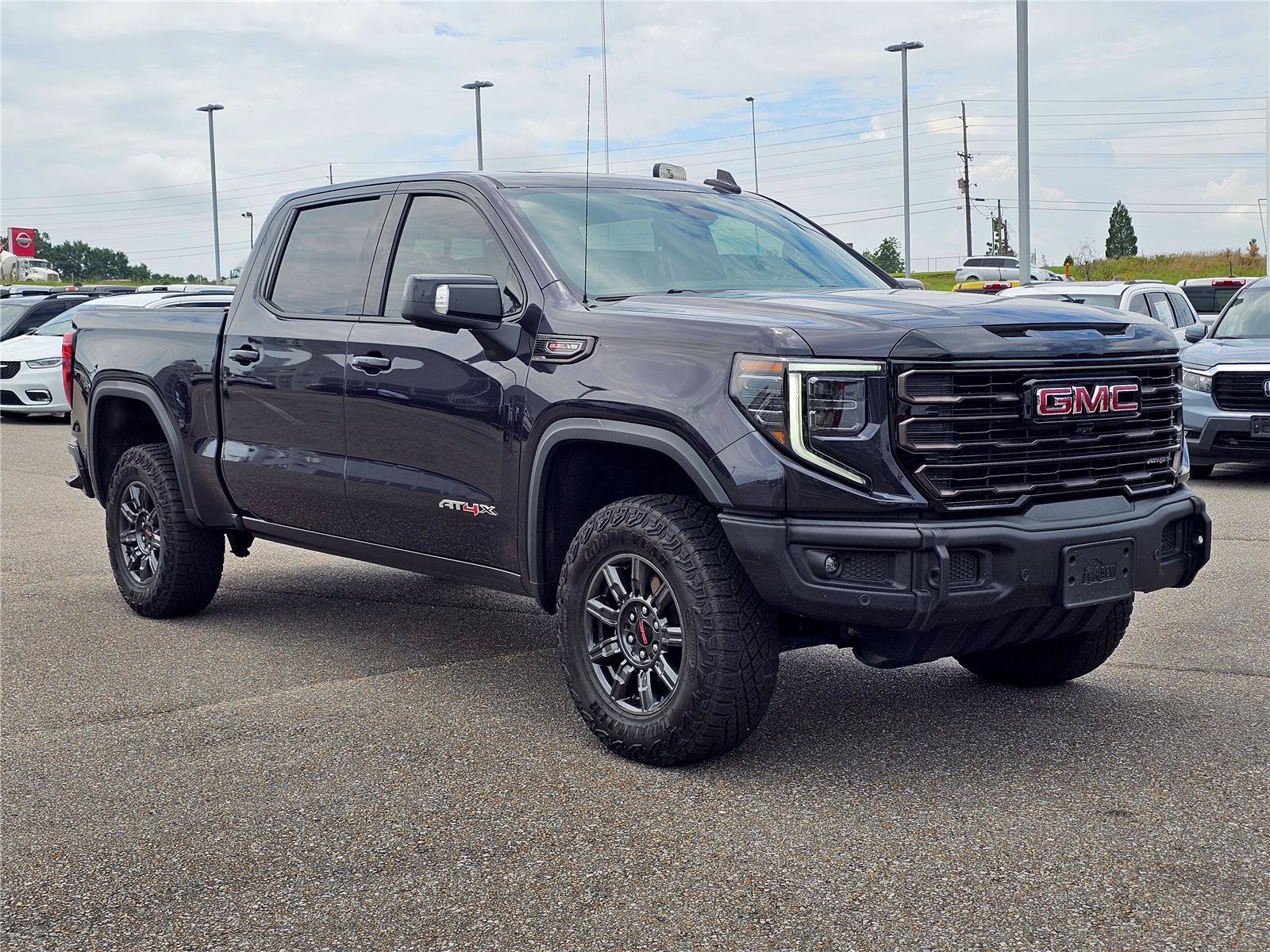 Used 2024 Titanium Rush Metallic GMC AT4X image 5