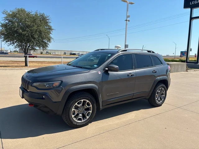 Used 2021 Jeep Cherokee Trailhawk 4x4