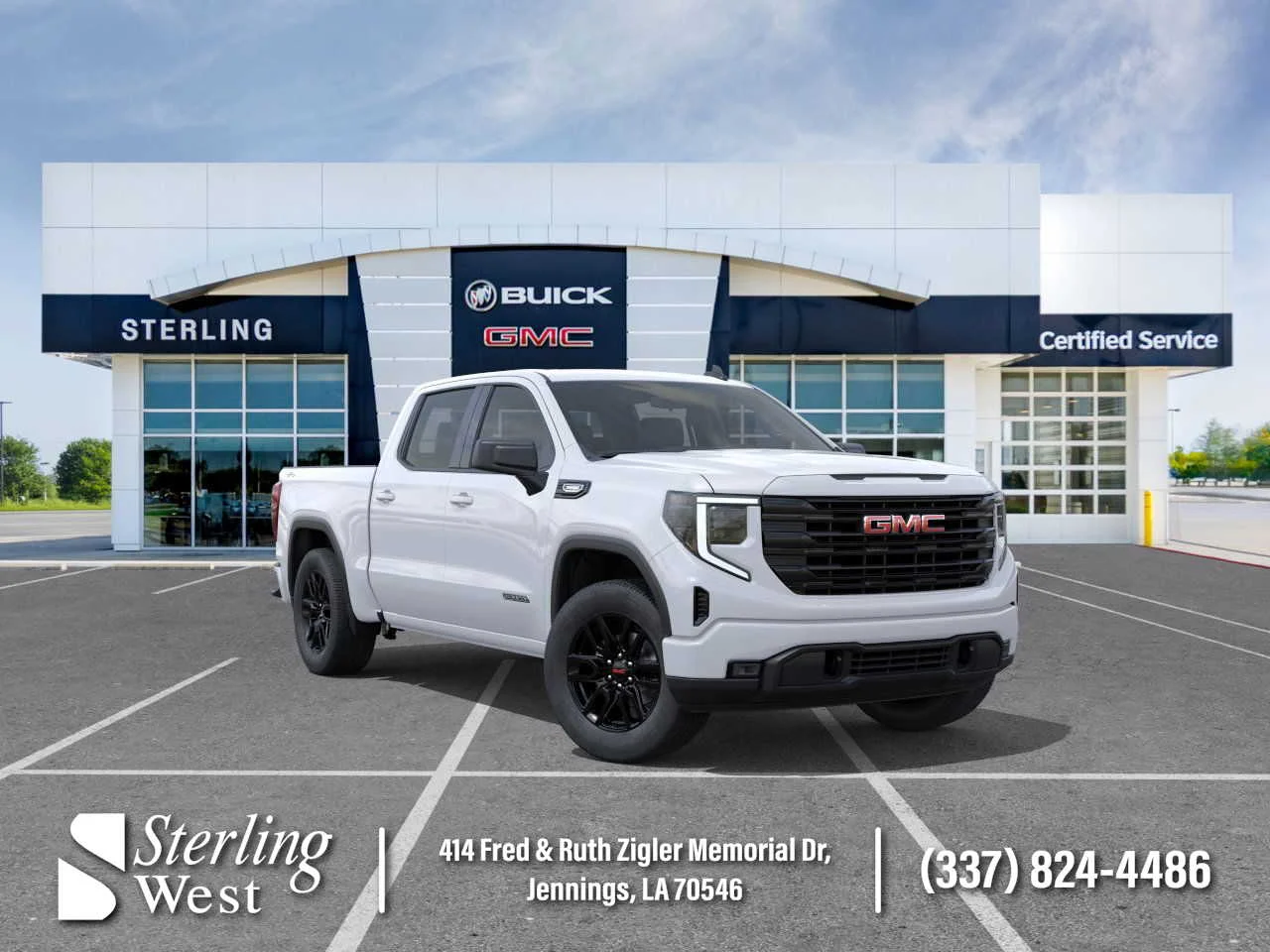 2026 GMC Sierra 1500 Elevation