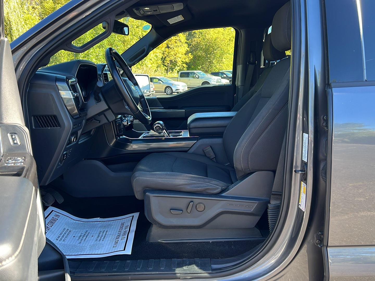 Used 2023 Carbonized Gray Ford XLT image 4