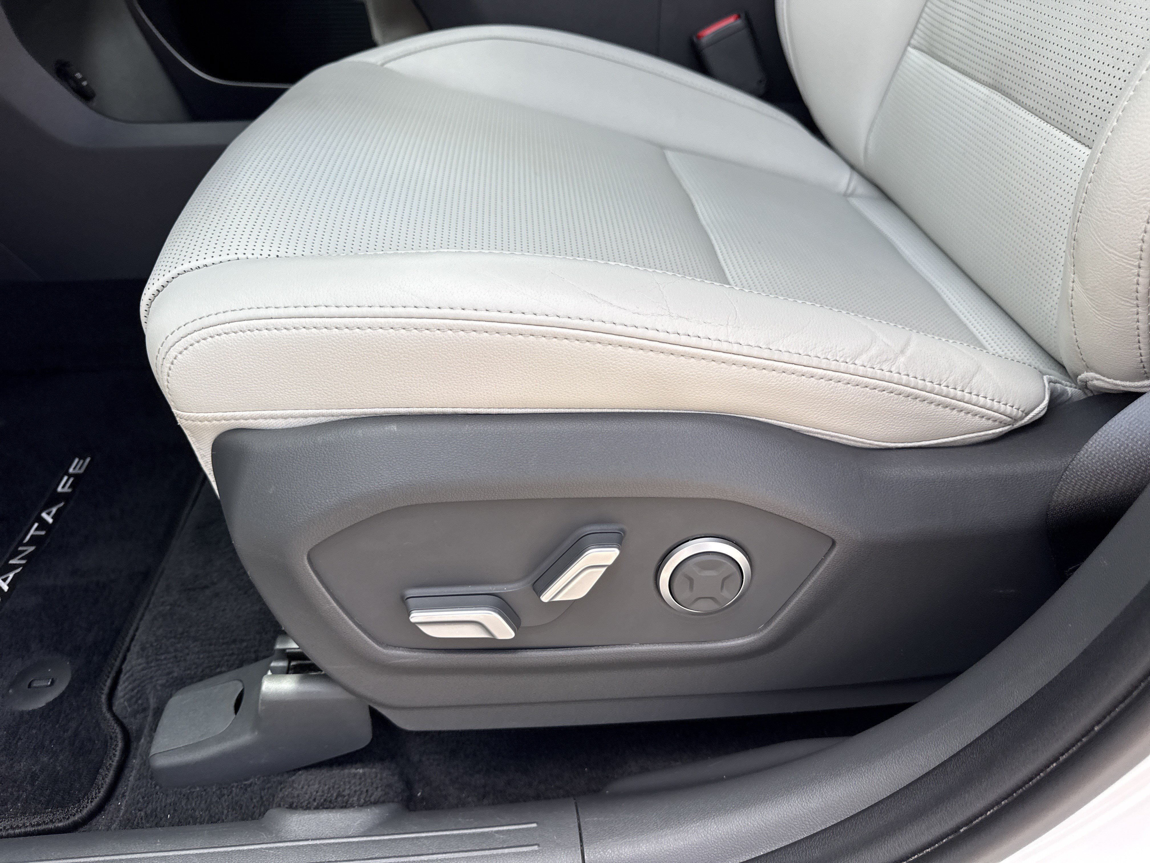 Certified Used 2024 Serenity White Hyundai Limited image 12