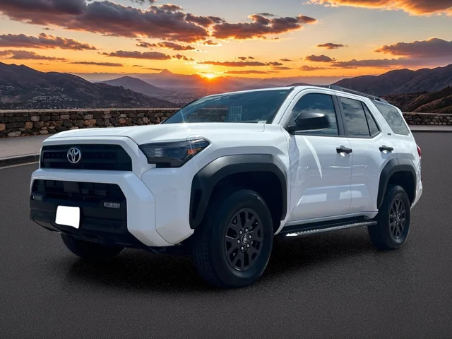 2025 Toyota 4Runner SR5