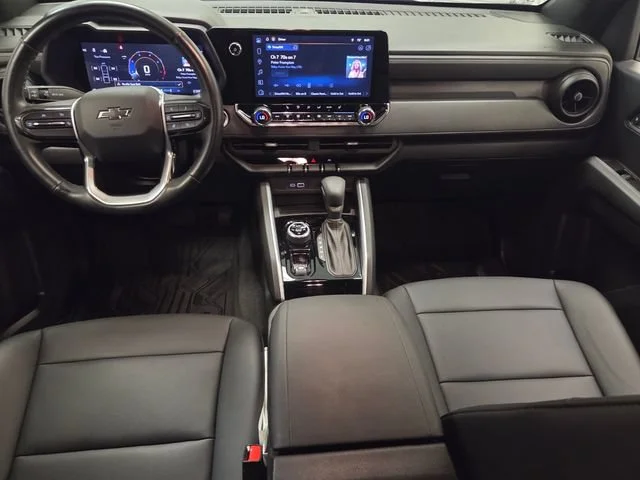 Used 2025 Black Chevrolet Trail Boss image 8