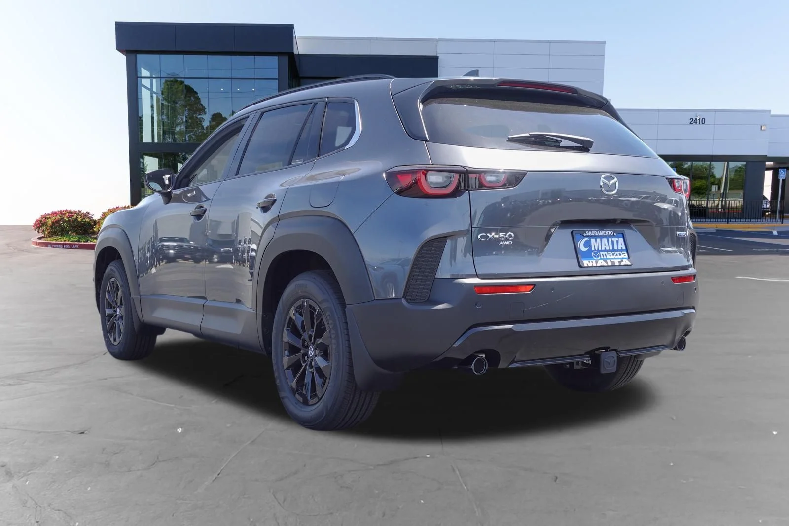 New 2026 Machine Gray Metallic Mazda Premium image 6