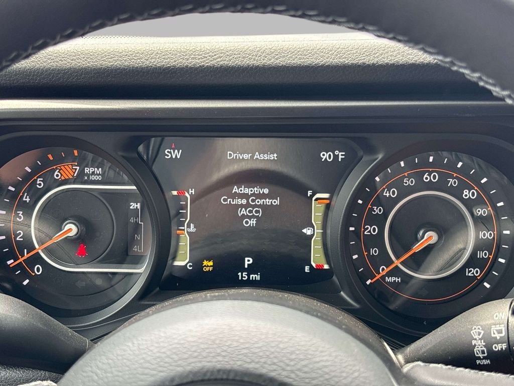 Used 2026 Gray Jeep Sport S image 22