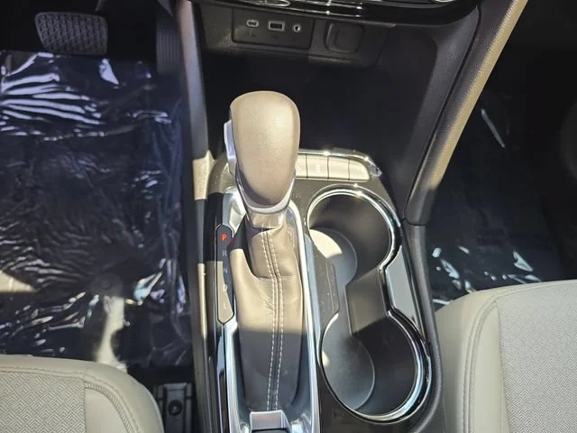 Used 2021 EBONY TWILIGHT METALLIC Buick Preferred image 21