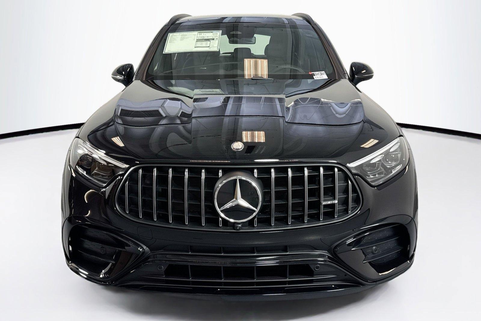 New 2026 Obsidian Black Metallic Mercedes-Benz AMG® GLC 43 image 2