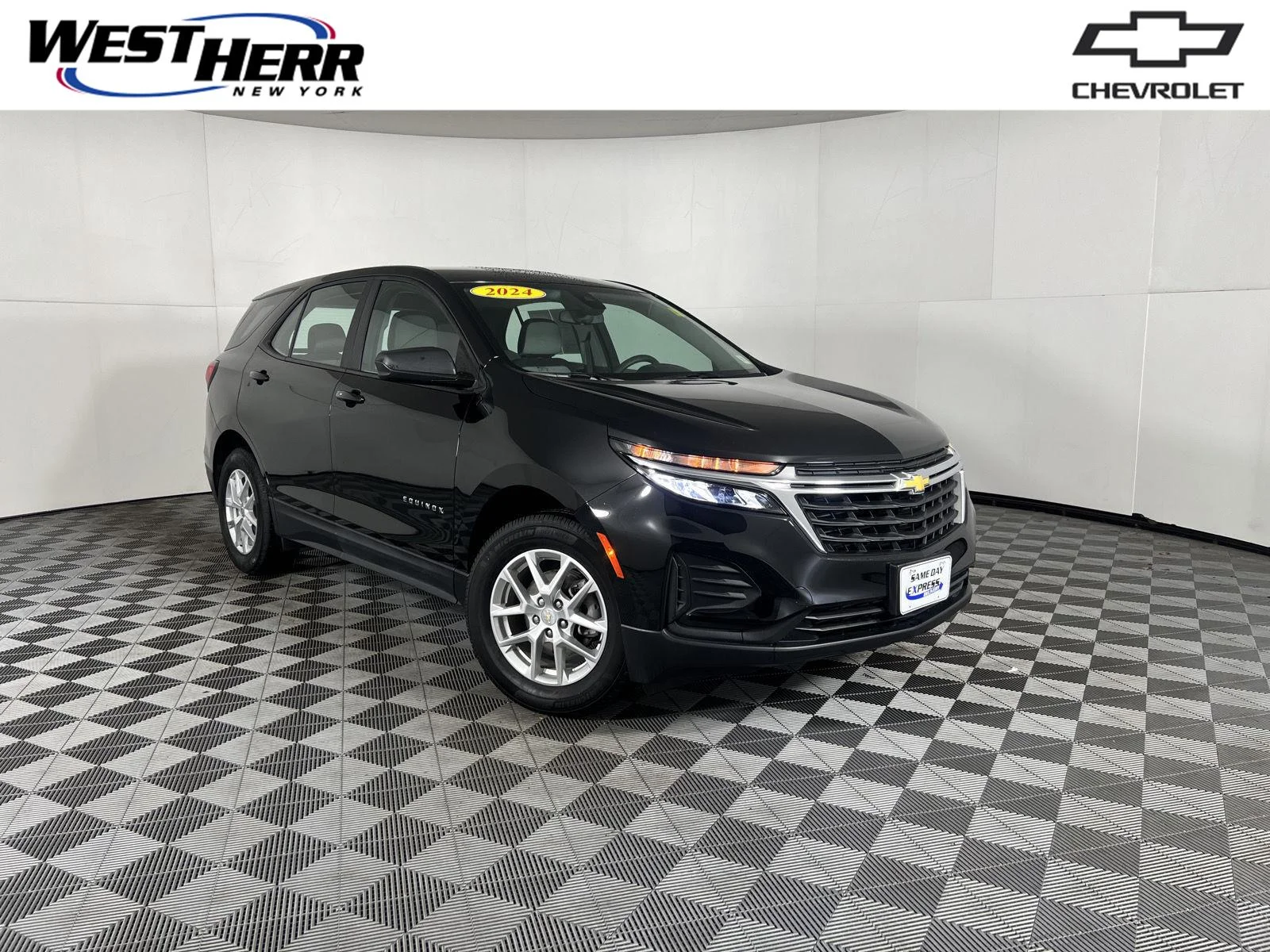 Used 2024 Mosaic Black Metallic Chevrolet LS image 1