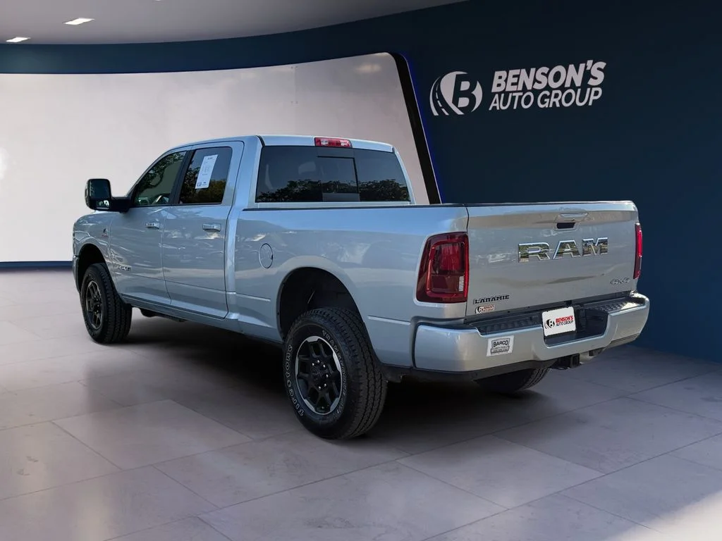 Used 2026 Silver Ram Laramie image 3
