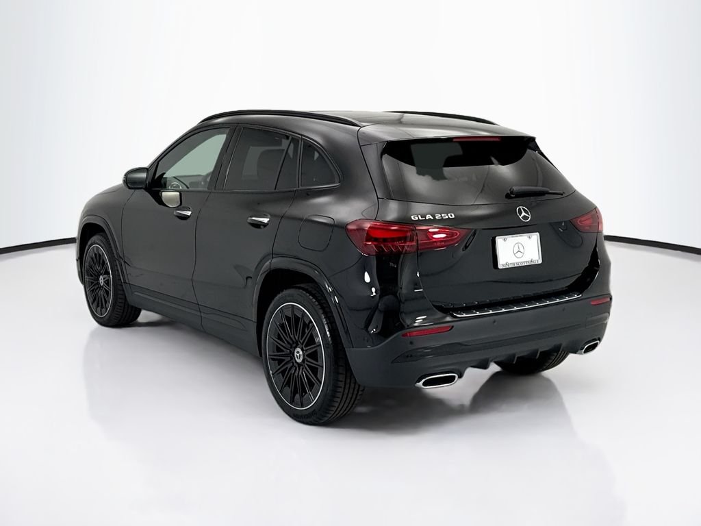 New 2026 Night Black Mercedes-Benz GLA 250 image 7