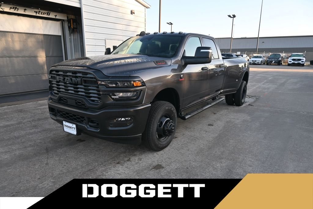 New 2026 Granite Crystal Metallic Clear-Coat Exterior Paint RAM Tradesman image 1