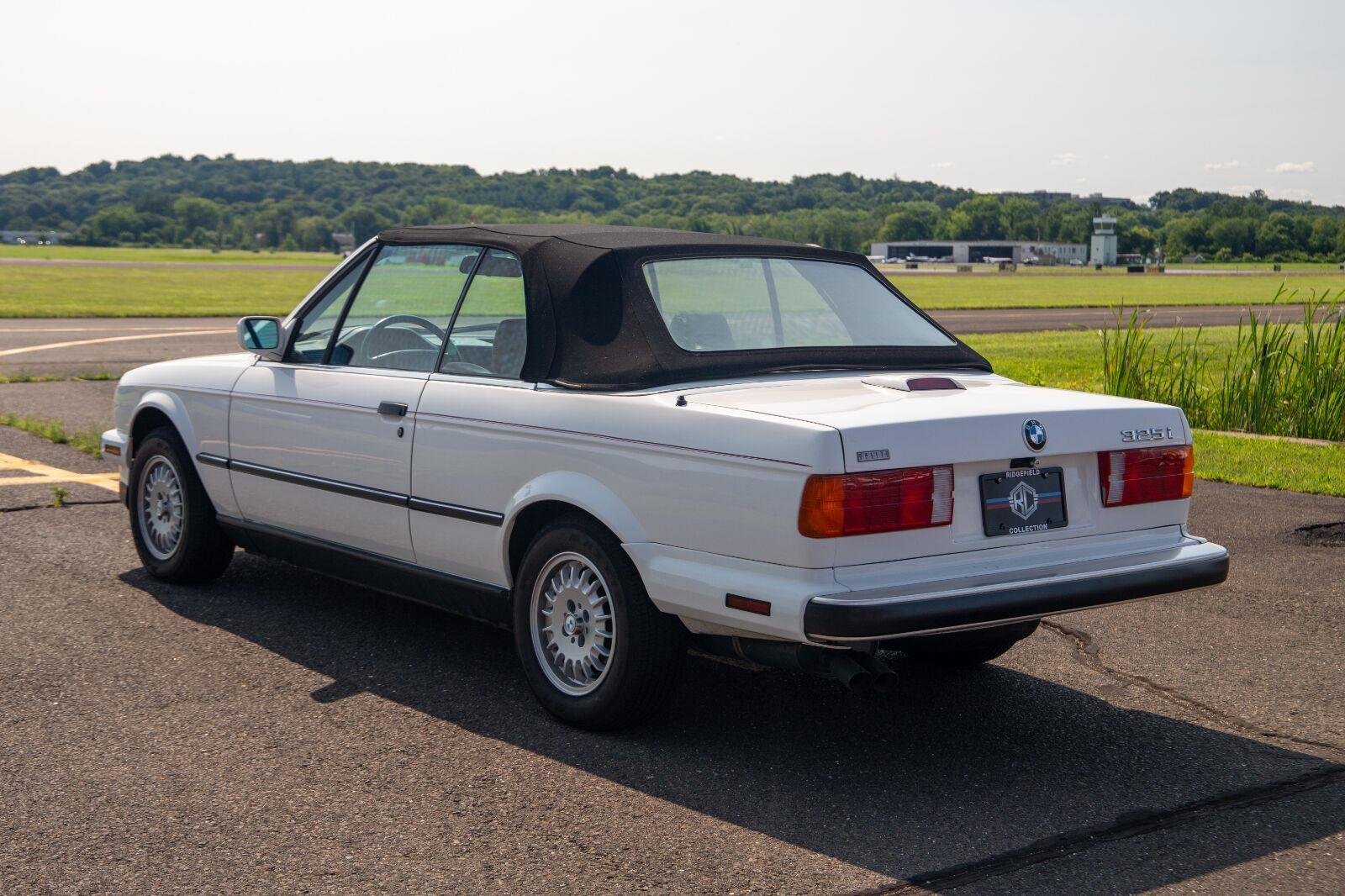 Used 1990 WHITE BMW 325iC image 14