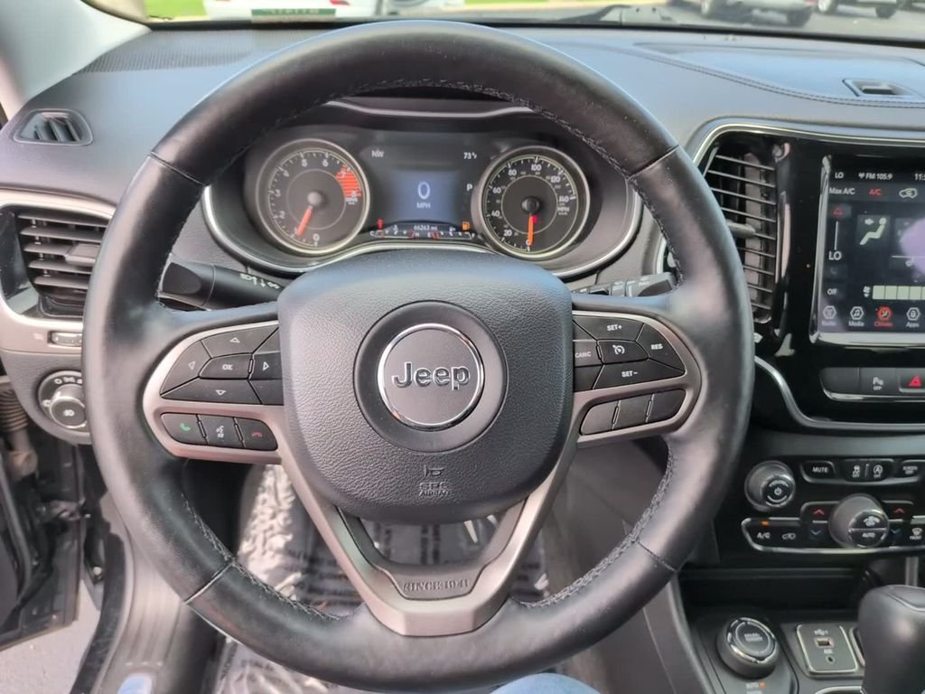 Certified Used 2020 Black Jeep Limited image 22