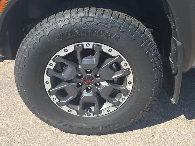 New 2026 Boulder Gray Pearl Nissan Crew Cab PRO-4X® image 4