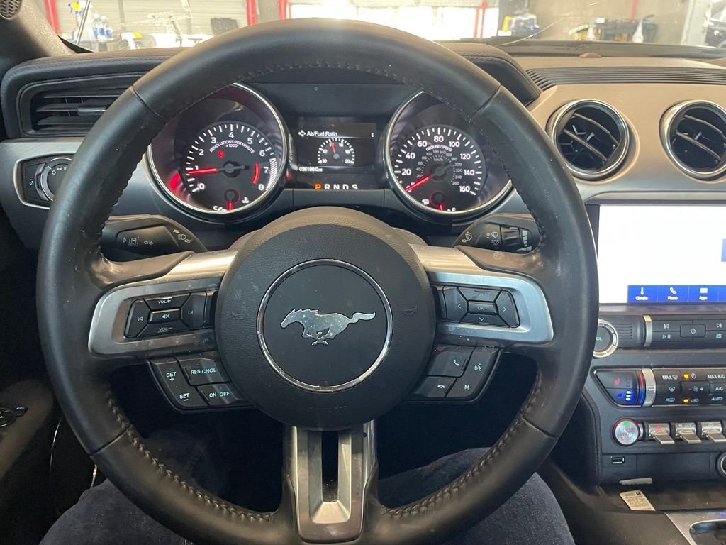 Used 2022 Gray Ford EcoBoost Premium image 12