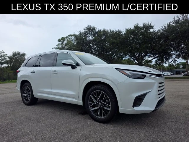 2026 Lexus TX
