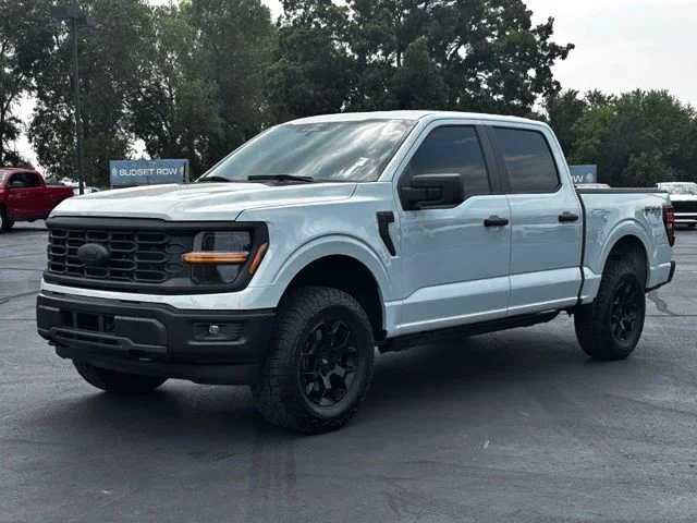 Used 2024 White Ford STX image 3