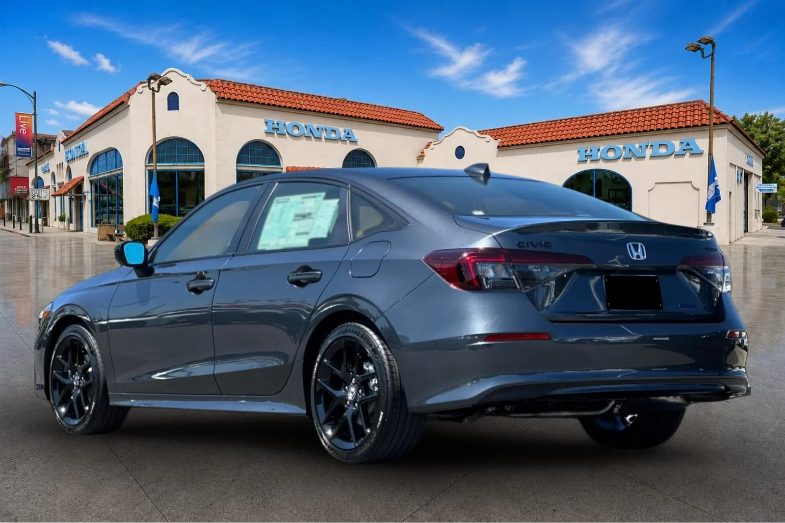 New 2026 Meteorite Gray Metallic Honda Sport image 6