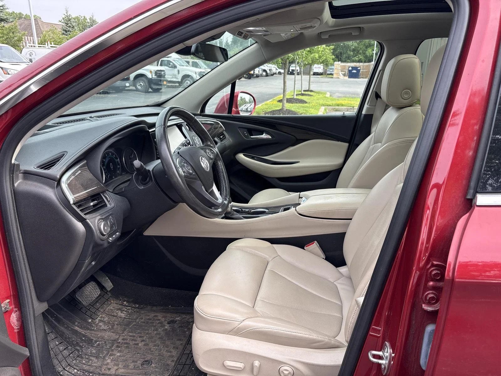 Used 2020 Chili Red Metallic Buick Premium II image 6
