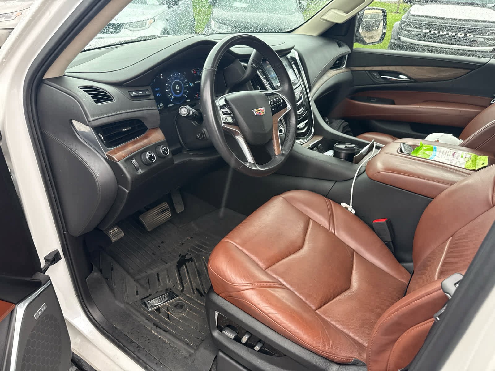Used 2020 Crystal White Tricoat Cadillac Luxury image 7